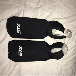 Reversible STX shinguards for field hockey